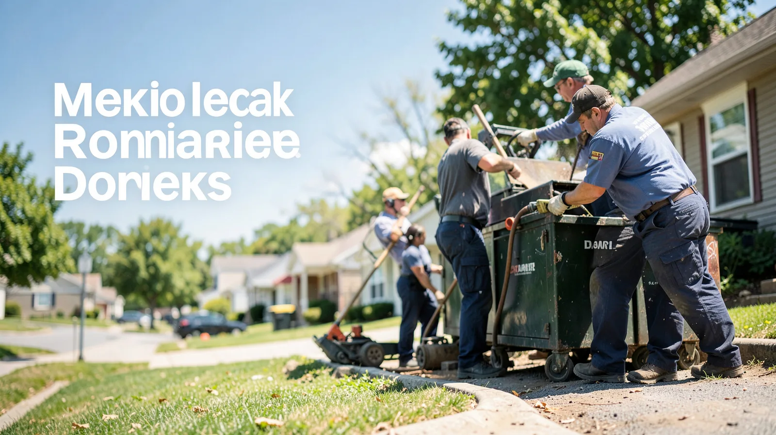 Garbage Disposal Repair in Huntertown, IN near me
